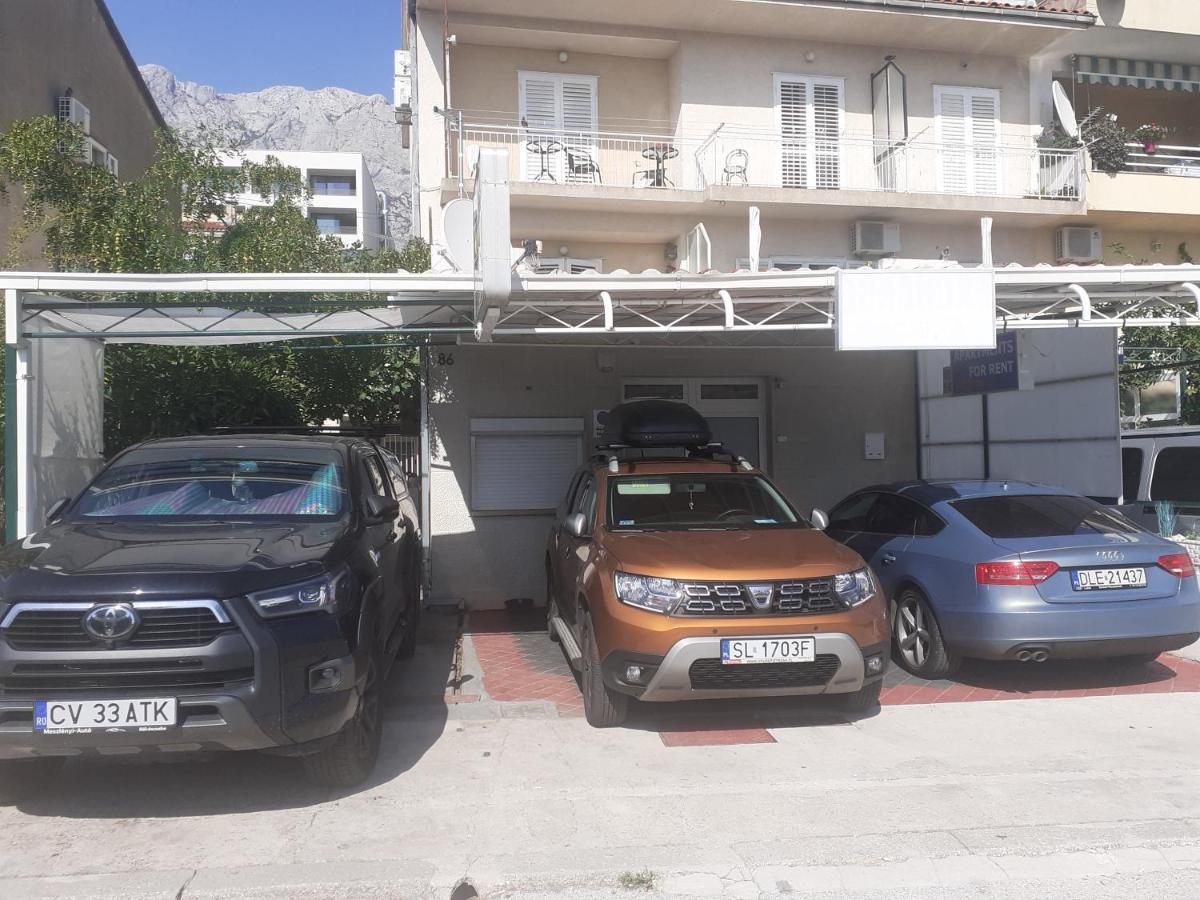 Apartments Andrijasevic Makarska Eksteriør billede