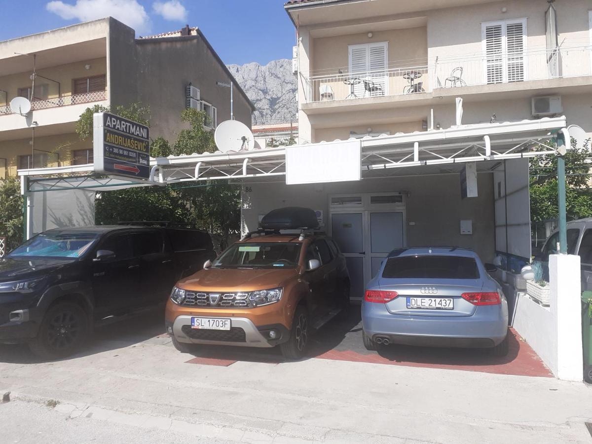 Apartments Andrijasevic Makarska Eksteriør billede